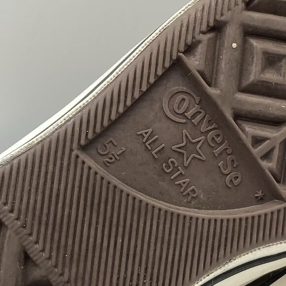 Women 7.5 Converse Chuck 70 High Nomad Khaki Egret Brown Sneaker Shoes A03759C - Picture 9 of 11